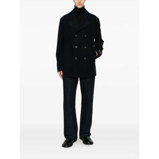 26FW 카날리 코트 FF05769 55847 301 BLUE - CANALI