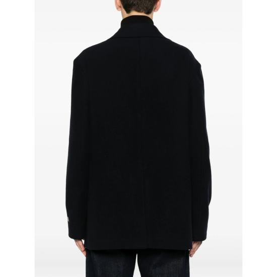 26FW 카날리 코트 FF05769 55847 301 BLUE - CANALI