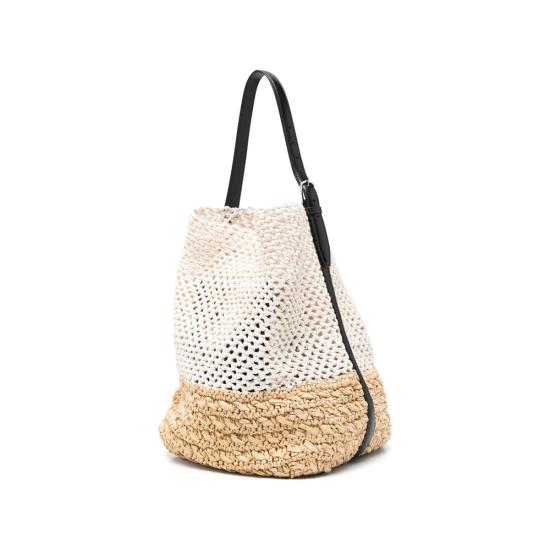 26FW 토템 숄더백 263 WAL853 FB0647 434 ECRVA NEUTRALS - TOTEME
