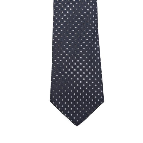26FW 카날리 넥타이 HJ04739 18 1 BLUE WHITE - CANALI