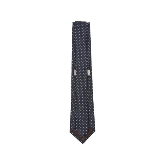 26FW 카날리 넥타이 HJ04739 18 1 BLUE WHITE - CANALI