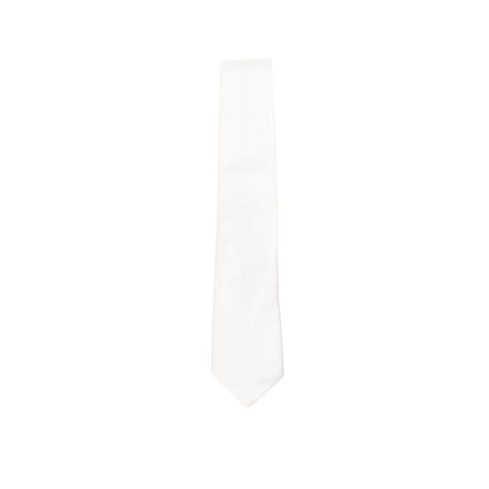 26FW 카날리 넥타이 HJ00040 18 4 WHITE