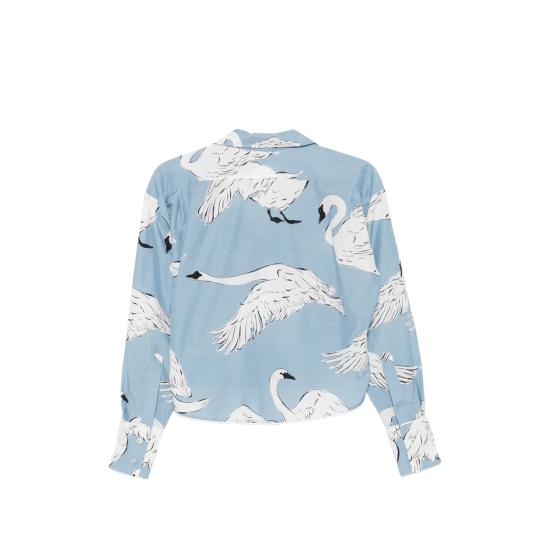 26FW 올리비아 본 할레 라운지 웨어 LUCIA LAIA BLUE WHITE - OLIVIA VON HALLE