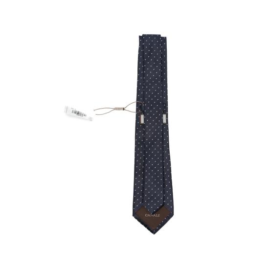 26FW 카날리 넥타이 HJ04736 18 4 BLUE - CANALI