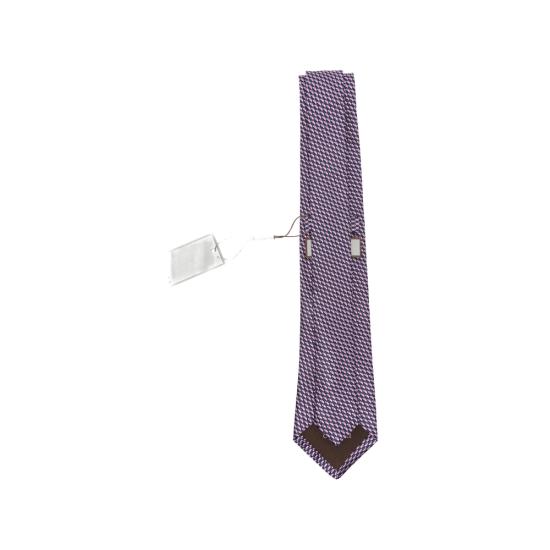 26FW 카날리 넥타이 HJ04701 18 6 BLUE PINK - CANALI