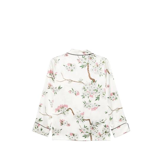 26FW 올리비아 본 할레 라운지 웨어 LILA ANA WHITE - OLIVIA VON HALLE