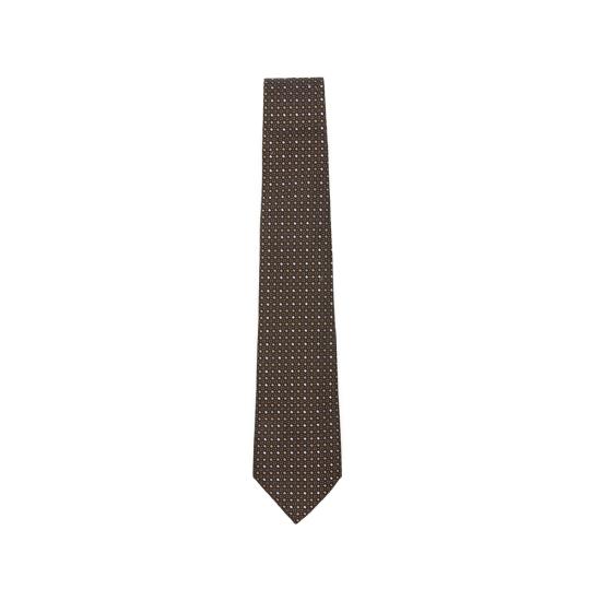26FW 카날리 넥타이 HJ04703 18 4 BROWN PINK