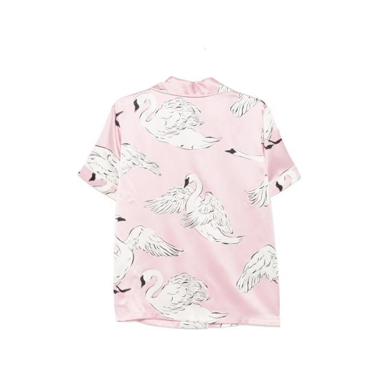 26FW 올리비아 본 할레 라운지 웨어 INGO SELEN PINK WHITE - OLIVIA VON HALLE