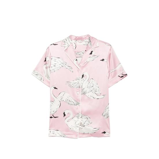 26FW 올리비아 본 할레 라운지 웨어 INGO SELEN PINK WHITE