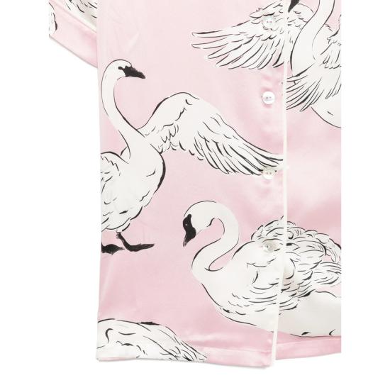 26FW 올리비아 본 할레 라운지 웨어 INGO SELEN PINK WHITE - OLIVIA VON HALLE