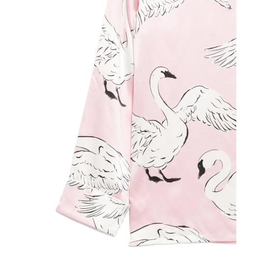 26FW 올리비아 본 할레 라운지 웨어 LILA SELEN PINK WHITE - OLIVIA VON HALLE