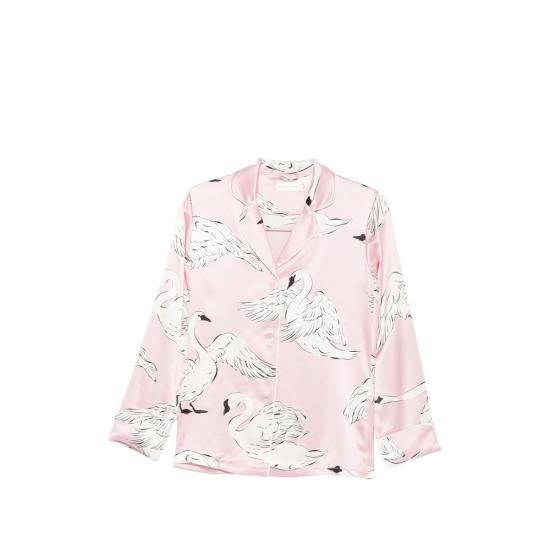 26FW 올리비아 본 할레 라운지 웨어 LILA SELEN PINK WHITE