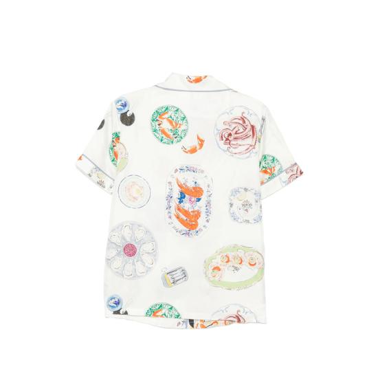 26FW 올리비아 본 할레 라운지 웨어 INGO CORDO WHITE - OLIVIA VON HALLE