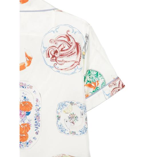 26FW 올리비아 본 할레 라운지 웨어 INGO CORDO WHITE - OLIVIA VON HALLE