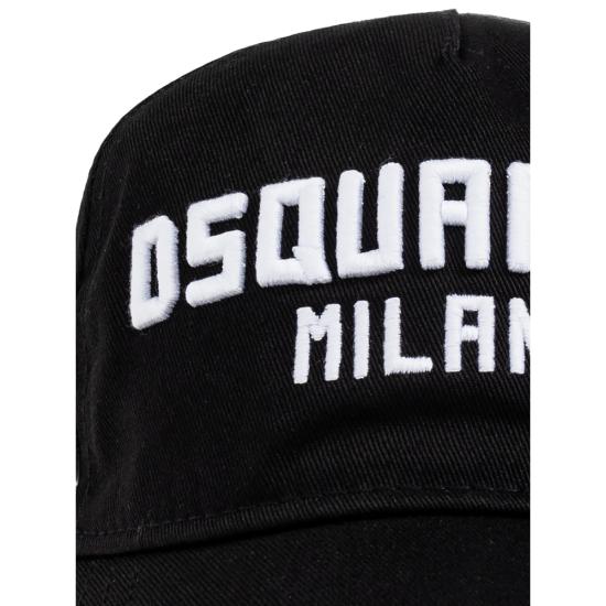 26FW 디스퀘어드2 볼캡 BCM0932 05C00001 M063 BLACK - DSQUARED2