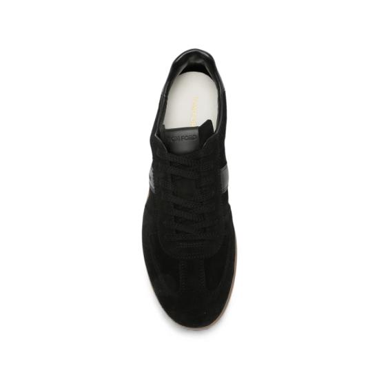 26FW 톰포드 스니커즈 LCL046N J1584 NRC BLACK - TOMFORD