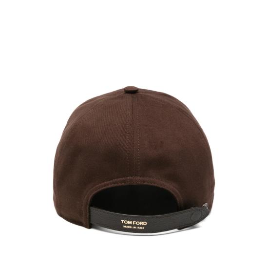 26FW 톰포드 볼캡 TCN061G MH005 EWC BROWN - TOMFORD