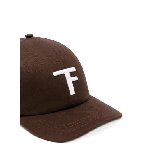 26FW 톰포드 볼캡 TCN061G MH005 EWC BROWN - TOMFORD