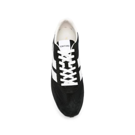 26FW 톰포드 스니커즈 LCL116N J1511 NNP BLACK WHITE - TOMFORD