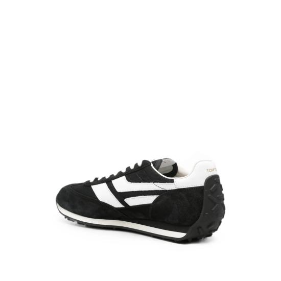 26FW 톰포드 스니커즈 LCL116N J1511 NNP BLACK WHITE - TOMFORD