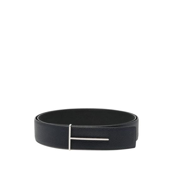 26FW 톰포드 가죽 벨트 LCL236S TB331 UNA BLUE BLACK
