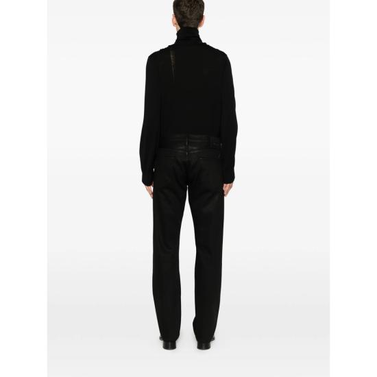 26SS 톰포드 스트레이트 팬츠 DMC109 DPH003 NAA BLACK - TOMFORD