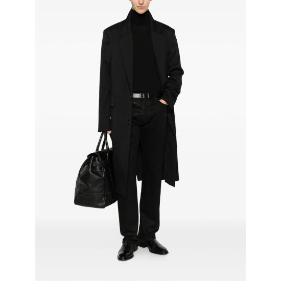 26SS 톰포드 스트레이트 팬츠 DMC109 DPH003 NAA BLACK - TOMFORD