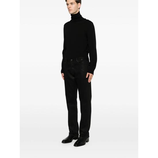 26SS 톰포드 스트레이트 팬츠 DMC109 DPH003 NAA BLACK - TOMFORD