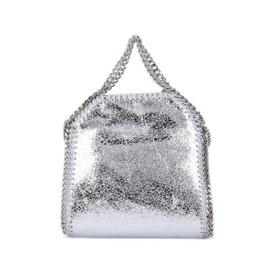 26FW 스텔라 맥카트니 숄더백 391698 WP0587 8101 SILVER - STELLA MCCARTNEY
