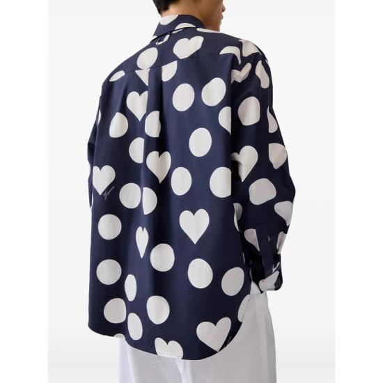 26FW 자크뮈스 긴팔 셔츠 SHM00605 AW00841 3HD BLUE WHITE - JACQUEMUS