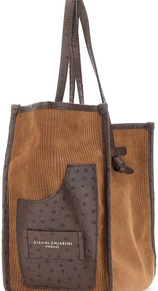 26FW 지아니 끼아리니 숄더백 BS12470TMBYCOGNAC BEIGE - GIANNI CHIARINI