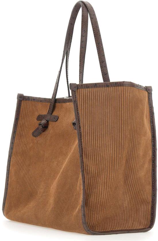 26FW 지아니 끼아리니 숄더백 BS12470TMBYCOGNAC BEIGE - GIANNI CHIARINI