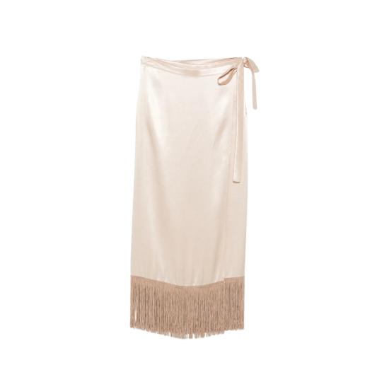 26SS 더 니나 스튜디오 미디 스커트 N3354 IVORY NEUTRALS