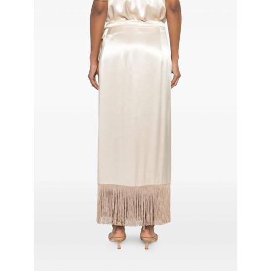 26SS 더 니나 스튜디오 미디 스커트 N3354 IVORY NEUTRALS - THE NINA STUDIO