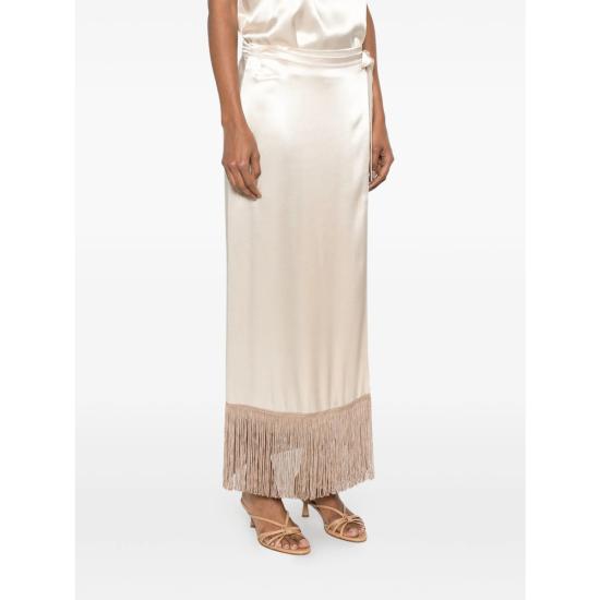 26SS 더 니나 스튜디오 미디 스커트 N3354 IVORY NEUTRALS - THE NINA STUDIO