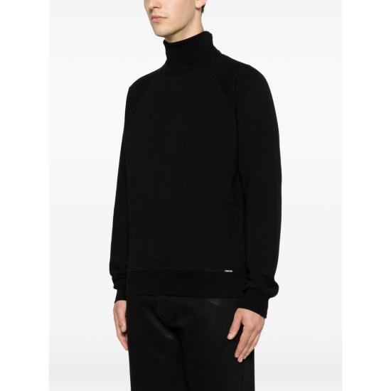 26FW 톰포드 스웨터 JMC072 JCL019 NAA BLACK - TOMFORD