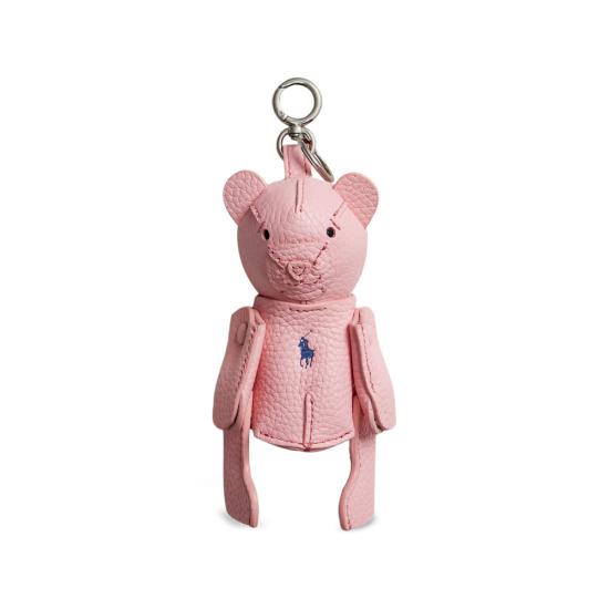 26FW 랄프 로렌 키링 427P13276005 CANDY PINK
