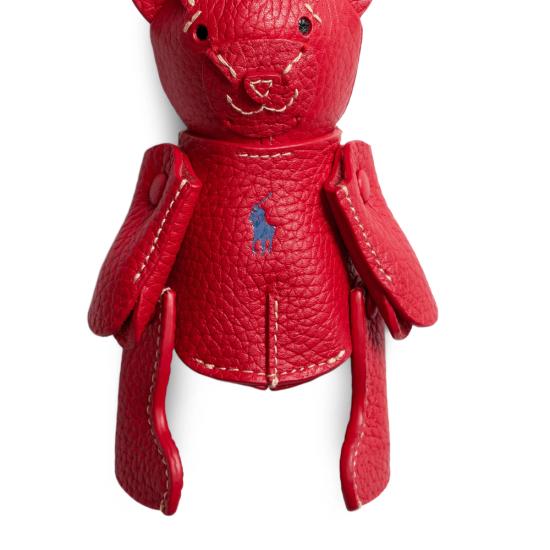 26FW 랄프 로렌 키링 427P13276004 CHERR RED - RALPH LAUREN