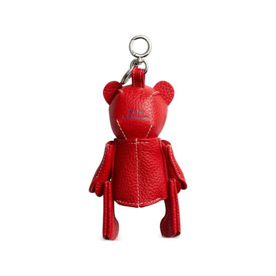 26FW 랄프 로렌 키링 427P13276004 CHERR RED - RALPH LAUREN