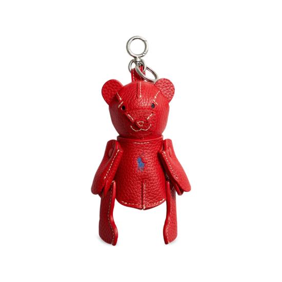 26FW 랄프 로렌 키링 427P13276004 CHERR RED