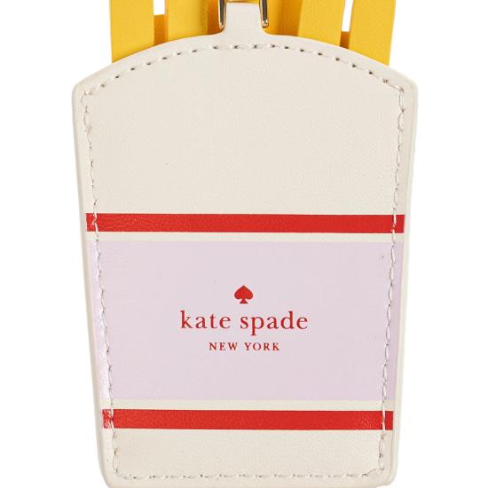 26FW 케이트 스페이드 키링 KO565 MULTI WHITE YELLOW - KATE SPADE