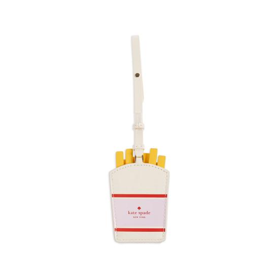 26FW 케이트 스페이드 키링 KO565 MULTI WHITE YELLOW - KATE SPADE