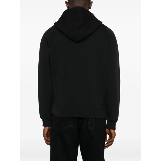 26FW 톰포드 후드 티셔츠 JMC072 JDL010 NAA BLACK - TOMFORD