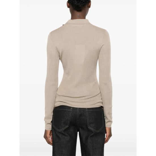 26FW 막스마라 긴팔 티셔츠 MXMGERGO 012F 002 NEUTRALS - MAX MARA