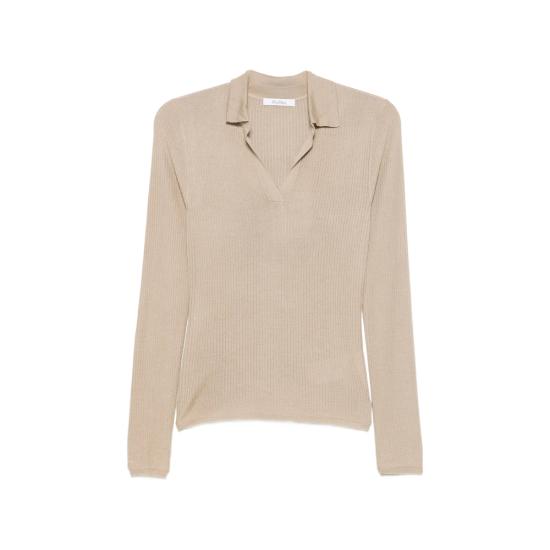26FW 막스마라 긴팔 티셔츠 MXMGERGO 012F 002 NEUTRALS