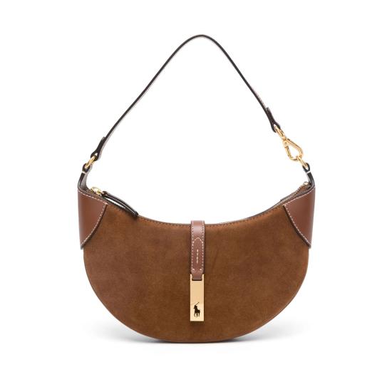 26FW 랄프 로렌 숄더백 428929801002 CINCU BROWN