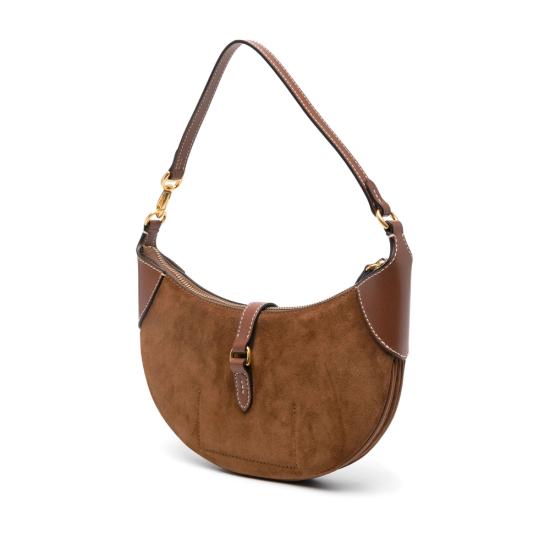 26FW 랄프 로렌 숄더백 428929801002 CINCU BROWN - RALPH LAUREN