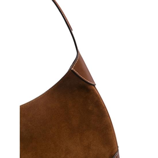 26FW 랄프 로렌 숄더백 428938748001 CINCU BROWN - RALPH LAUREN