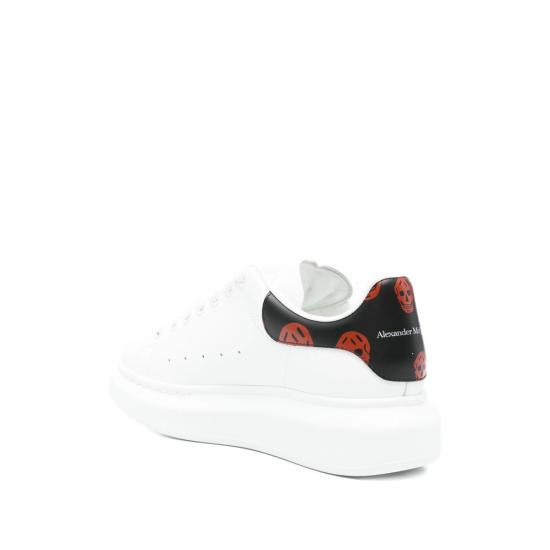 26FW 알렉산더 맥퀸 오버사이즈드 스니커즈 553770 WIAKB 9145 WHITE - ALEXANDER MCQUEEN