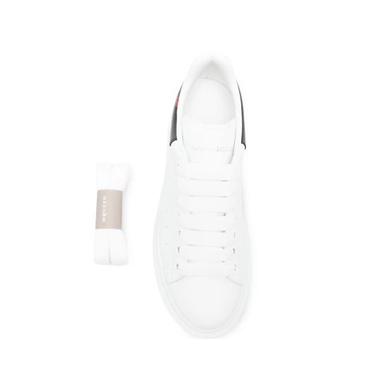 26FW 알렉산더 맥퀸 오버사이즈드 스니커즈 553770 WIAKB 9145 WHITE - ALEXANDER MCQUEEN